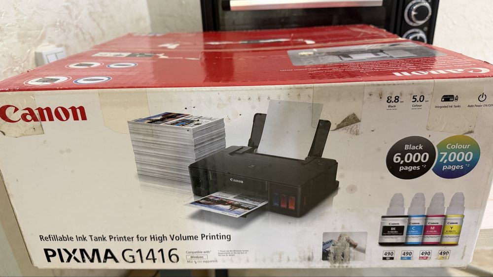Принтер Canon Pixma G1416