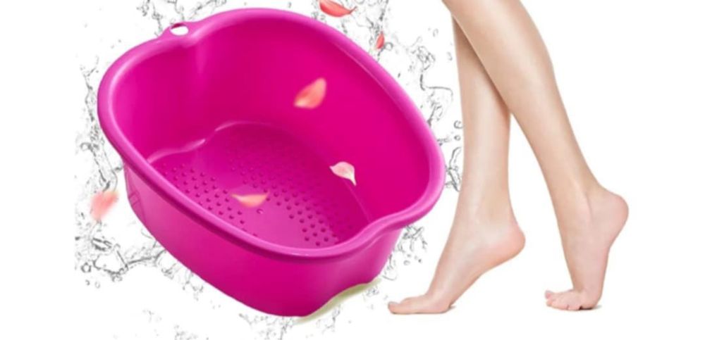 Ванички за крака с масажно дъно