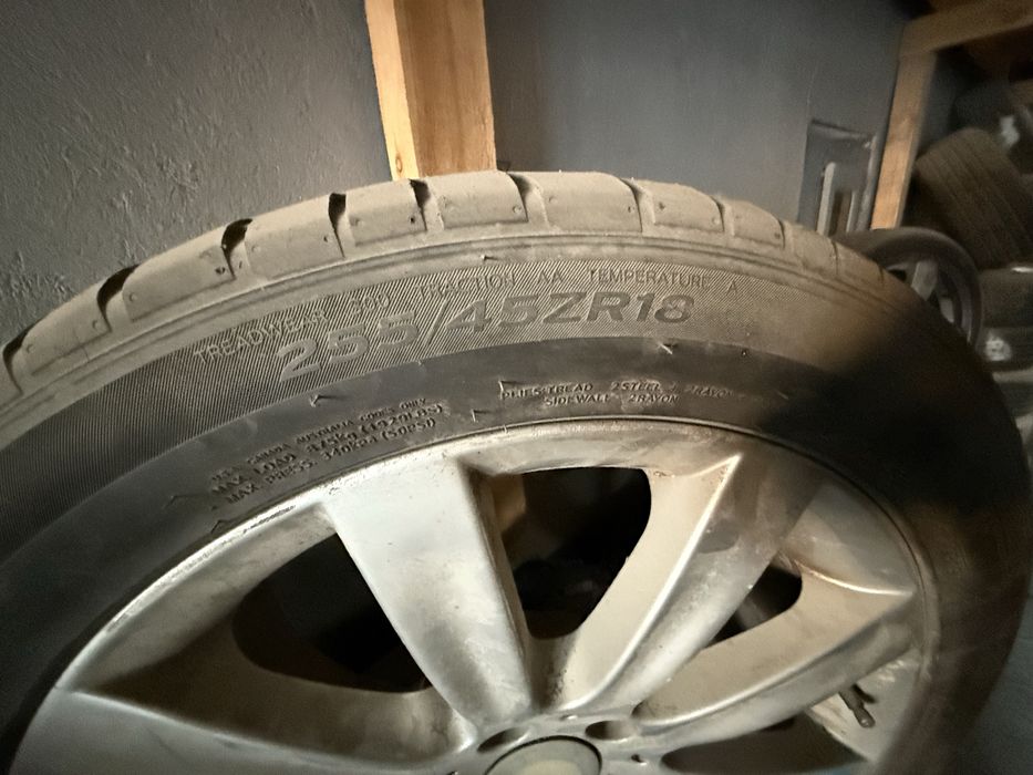 Диски с балонами w221 p18