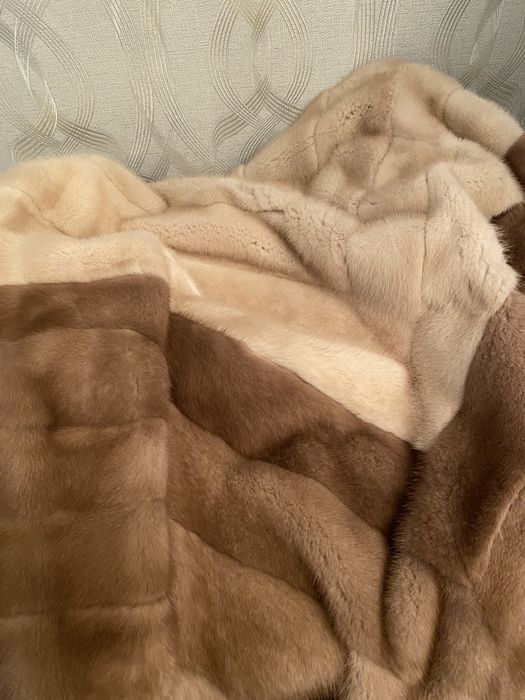 Шуба норковая