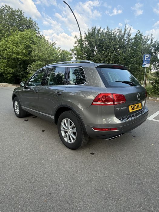 Vw  Touareg  cod motor CRC