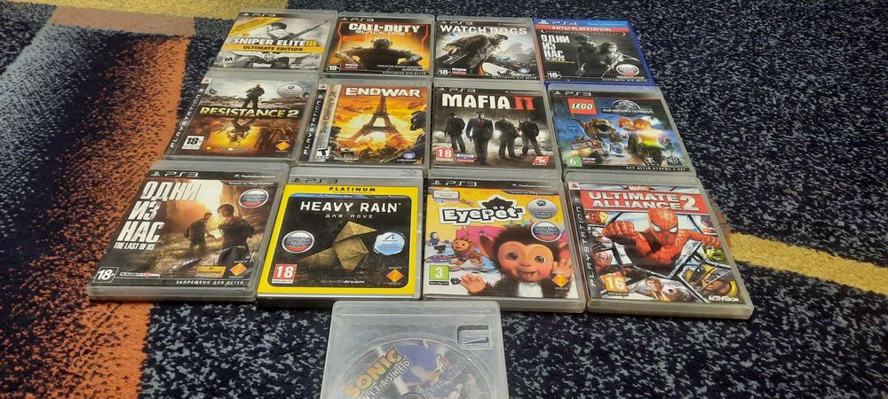 Игры PlayStation 3
