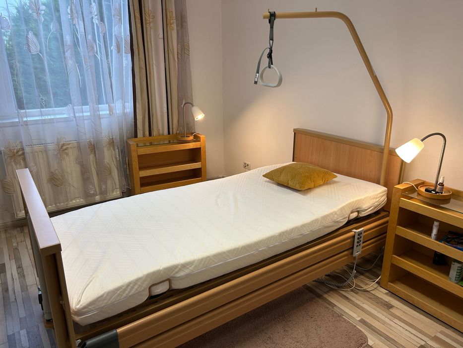 Pat spital / ingrijire pacienți