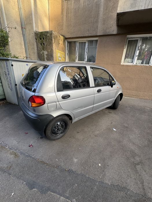 Vand matiz cu motor foarte bun