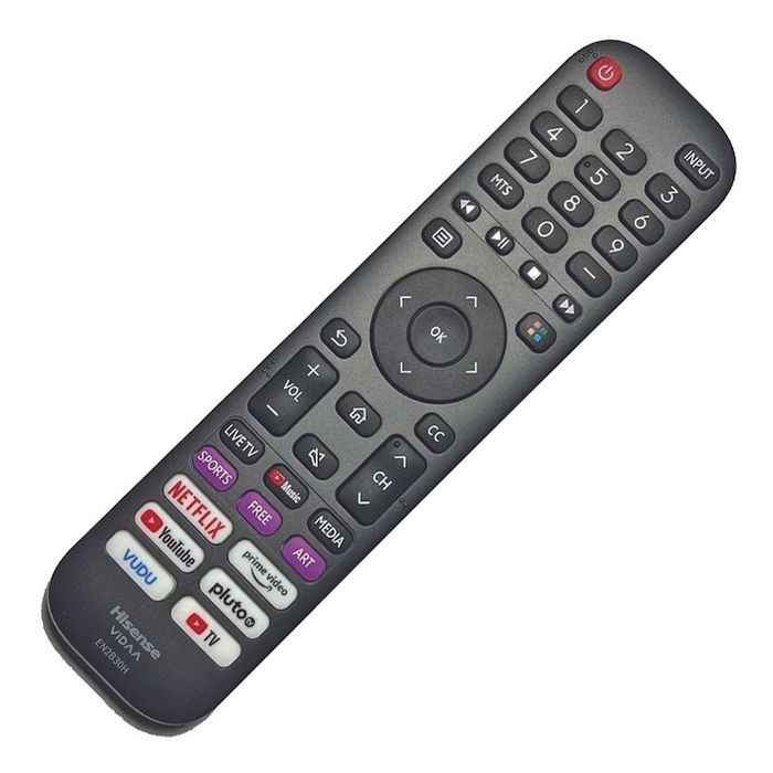 Telecomanda Originala HISENSE VIDAA EN2G30H Smart, Netflix, YouTube, R