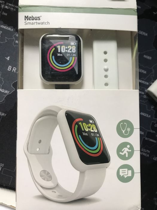 Смарт часовник Mebus, чисто нов.
