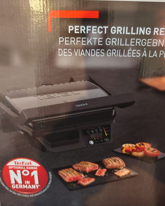 Tefal optigrill sandwich maker
