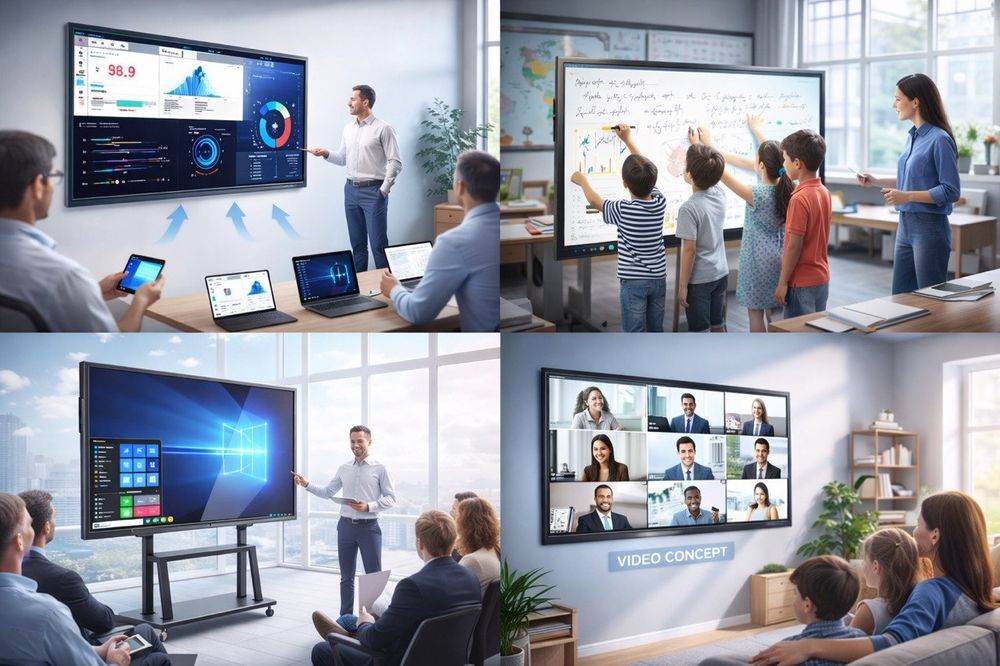 Интерактивная панель