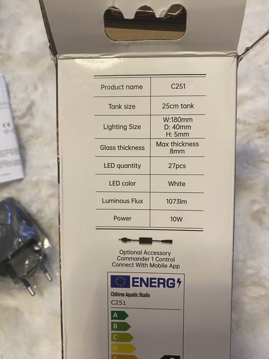 Lampa Chihiros C251