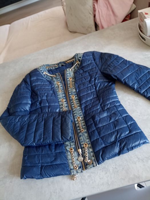 Утеплённая куртка из Европы размер С (42-44)