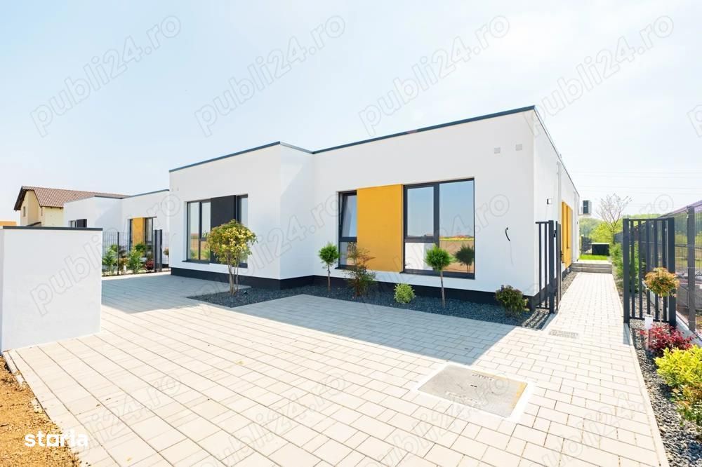 Duplex Dumbravita Zona Padure -Modern+teren 300 mp