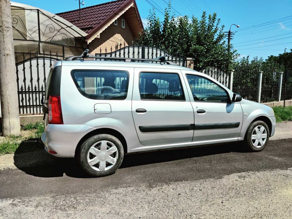 Vand masina Logan MCV 1.6  2012 Euro 5