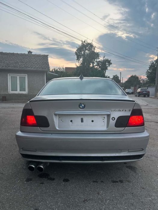 Продавам BMW E46 ,Купе на части или цяло М54B22 170
