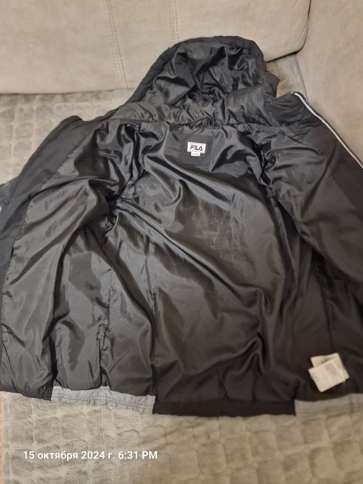 Куртка зимняя подростковая