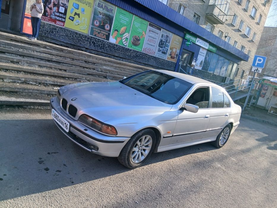Продам бмв е39 или обмен
