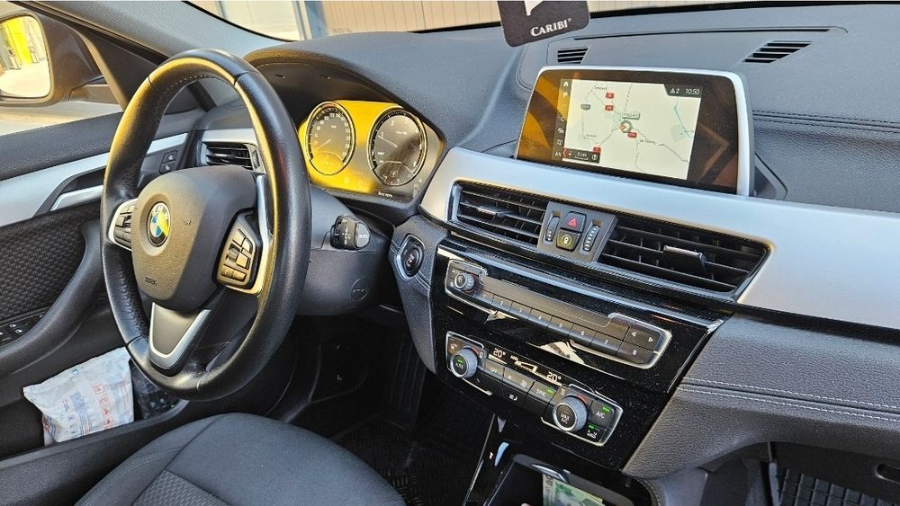 Bmw X2 2.0D 150 Cp 2018.10 Euro 6 116.000 Km Automata-Navi-Clima-Jante R18-Impecabila