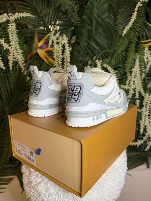 Louis Vuitton Trainer Skate Grey