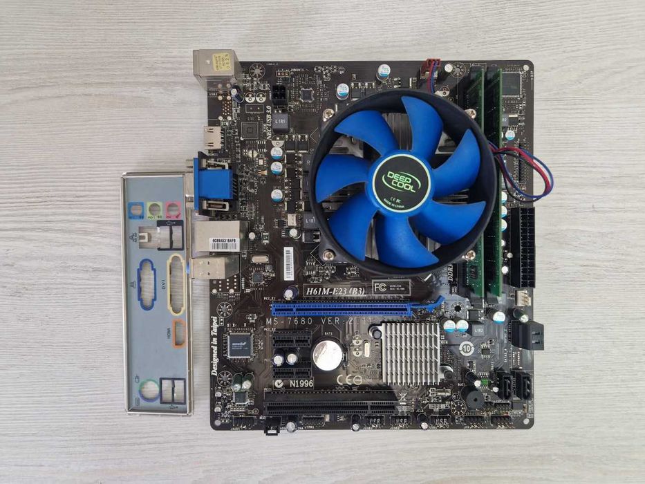 DDR3 Комплект на базе Intel & MSI