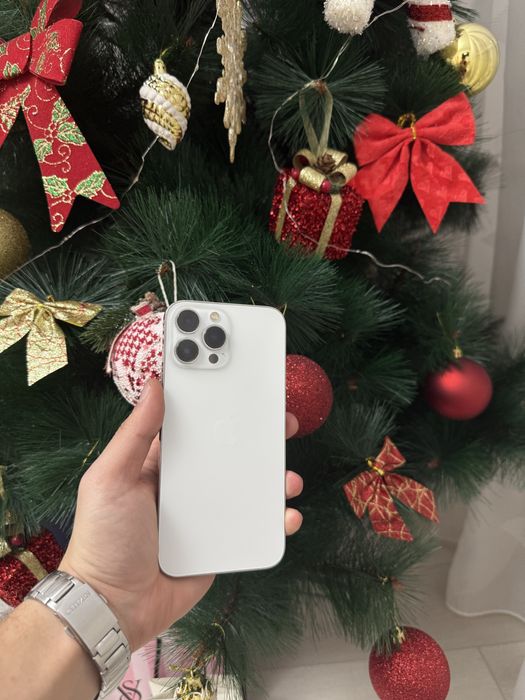 IPhone 13 Pro Max 93% bat  128GB impecabil Alb, neverlocked