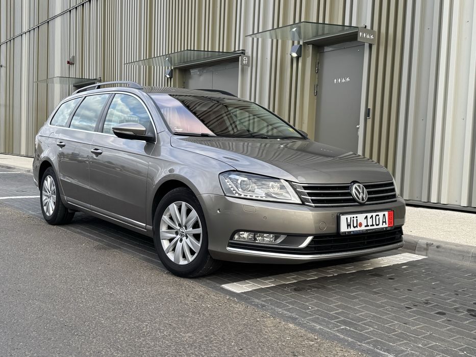 VOLKSWAGEN Passat 2013 — imagine 2