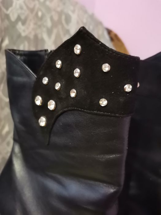 Cizme Guban piele naturală