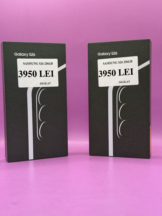 Samsung S26 256gb sigilat•Amanet Matei Crangasi•