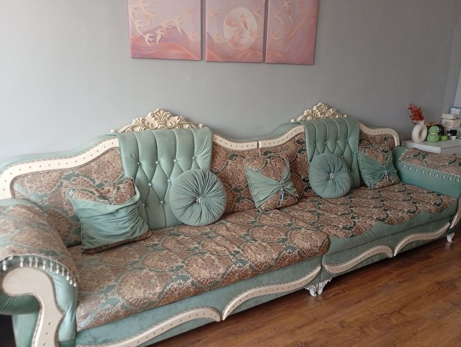 Диван  турецкий длиной 3.5 метра