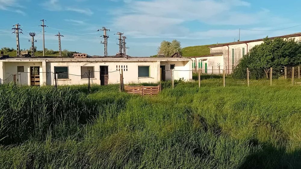 Spațiu locuit / afacere lângă stația E.ON Belcești