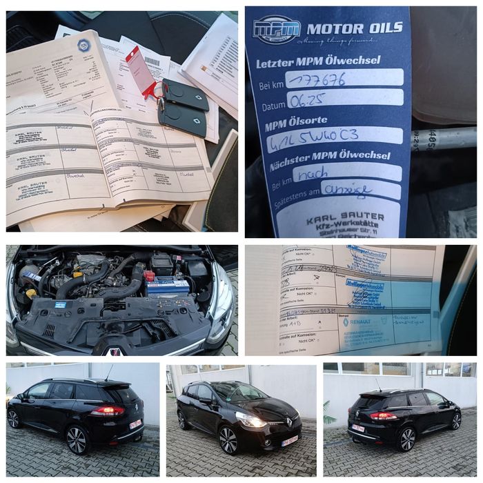 Renault Clio 4 2016 / 12,Euro 6 / 0.9 Tce Climatronic Navi 181000 km