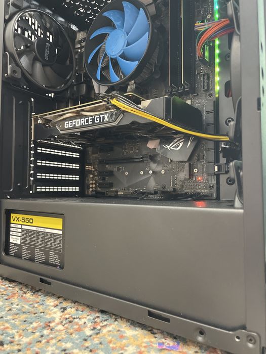 1660 Ti Компьютер