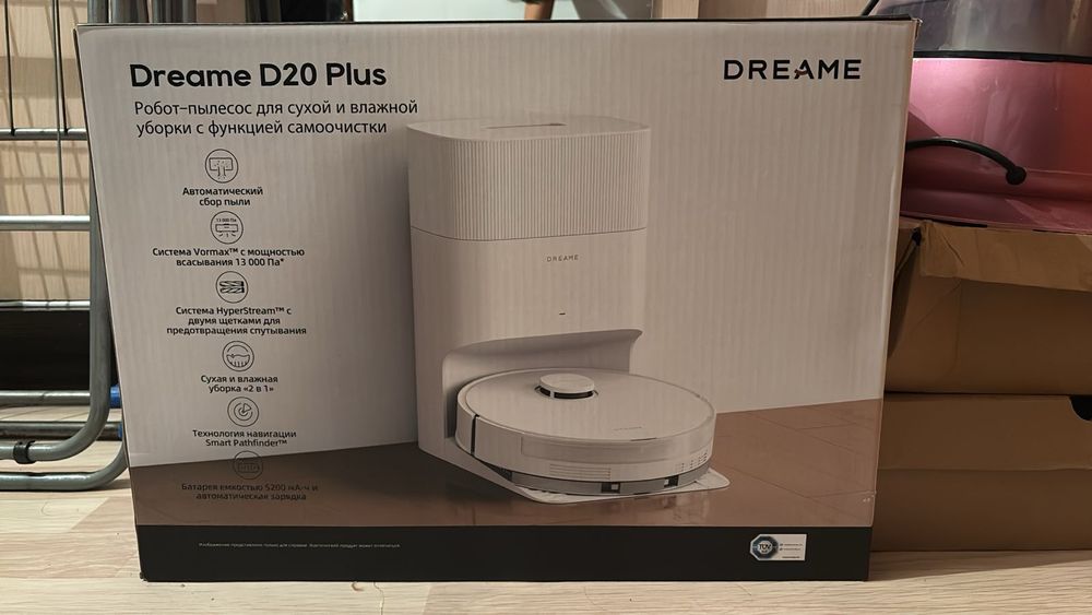 Робот пылесос состояние новый