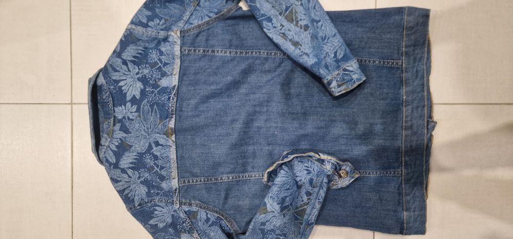 Дънково яке М размер