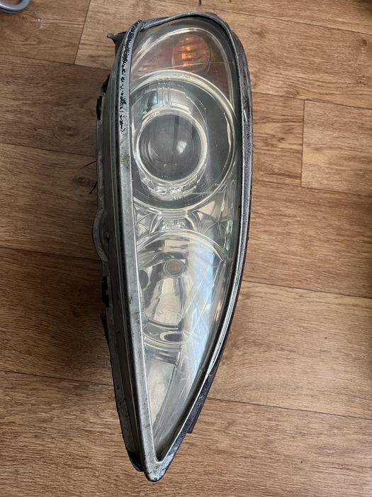 Фары с би ледом.