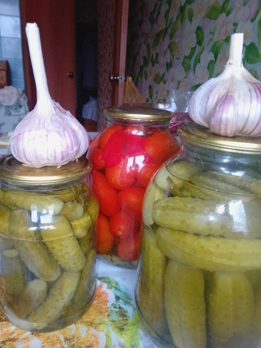 Продам огурчики домашнего засола
