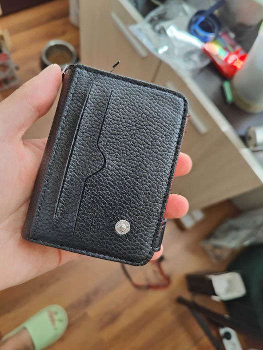 Мъжко черно портмоне DeFacto (Чисто ново) унисекс