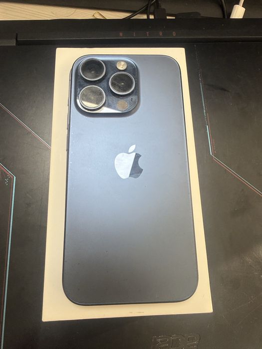 Iphone 15pro 256GB без царапин