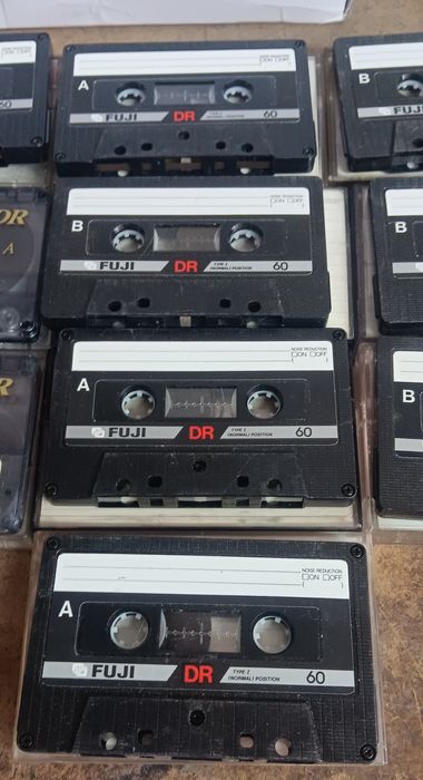 Аудио Касети  FUDJI
