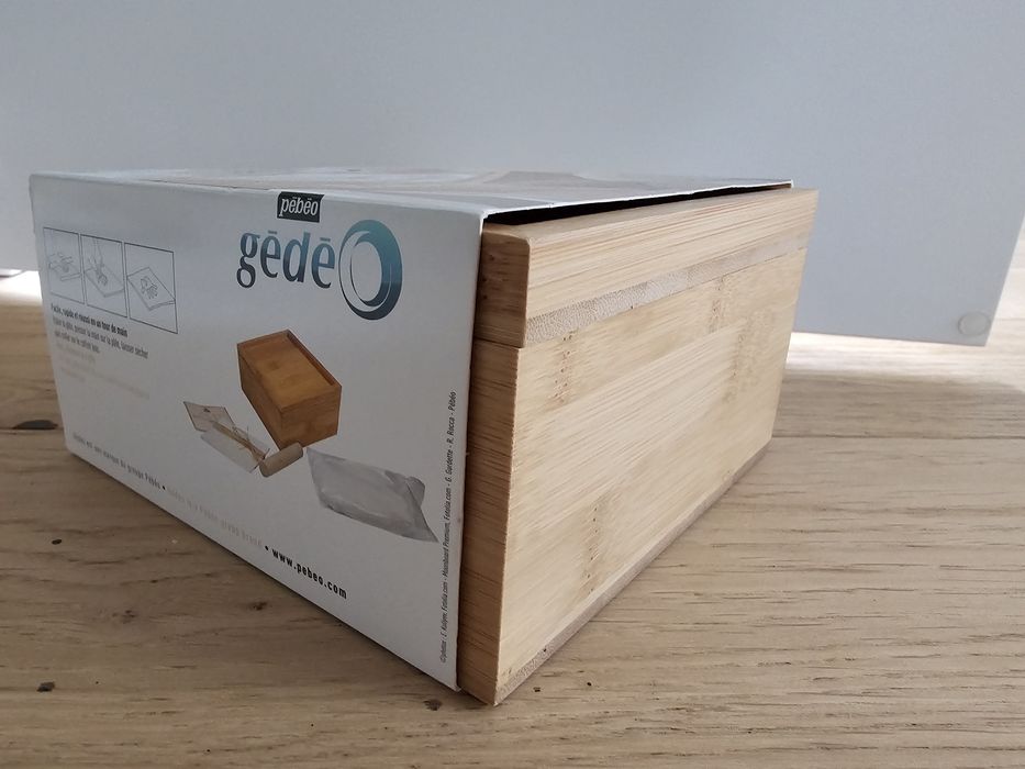 Baby memories Gede Pebeo / Кутия за бебешки спомени