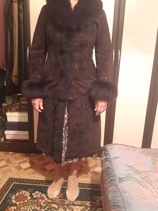 Дублёнка женская