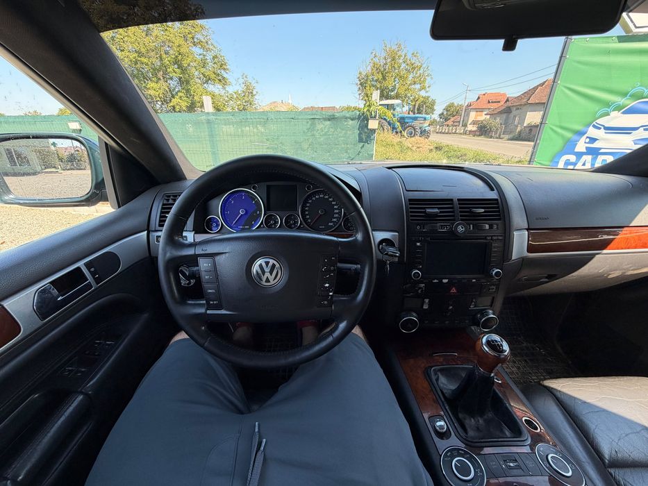 Volkswagen Touareg 2.5 TDI