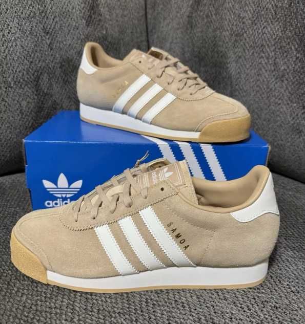 Оригинални кожени маратонки *ADIDAS SAMOA  * EU42 - 44