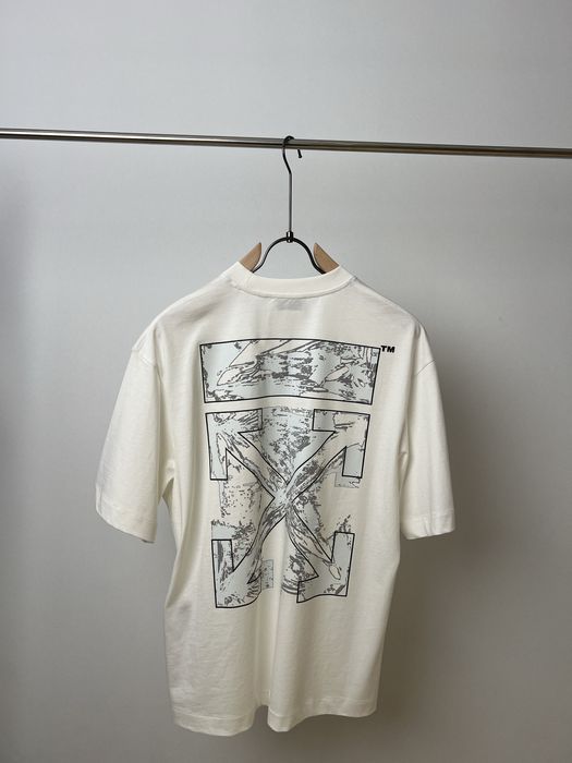 Мъжка тениска тениска Off White