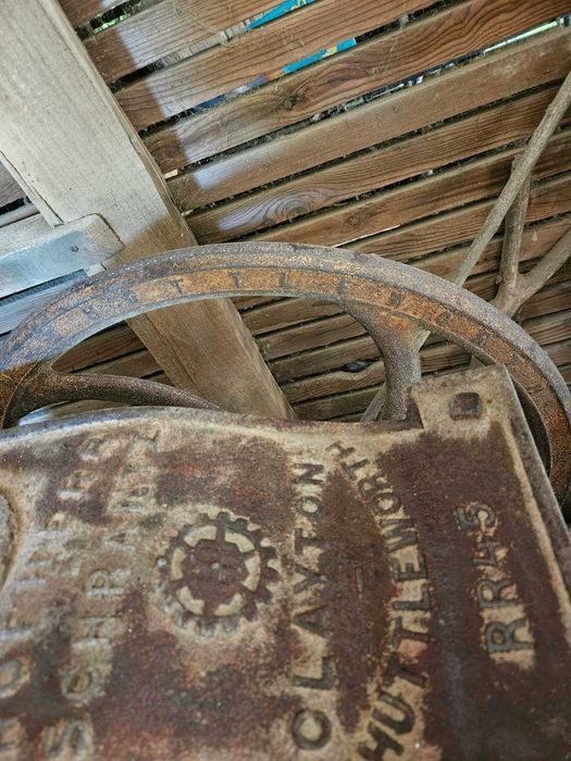 Антична роначка за царевица Hofherr-Schrantz-Clayton-Shuttleworth AG