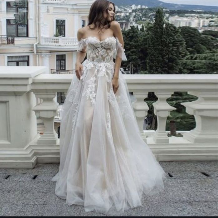 Продается свадебное платье