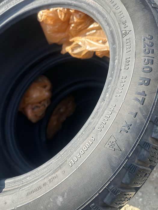 Пвто шины 225/50R17 (4шт)
