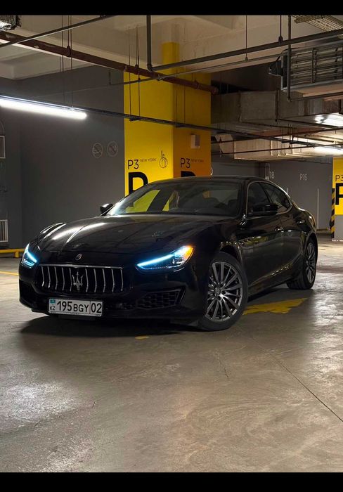 Maserati Ghibli 2017 года в аренду | Спортивный седан | Алматы