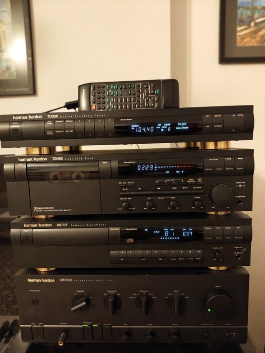 Harman Kardon HK 6950R, HD 7725,  TD 4800, TU 9600