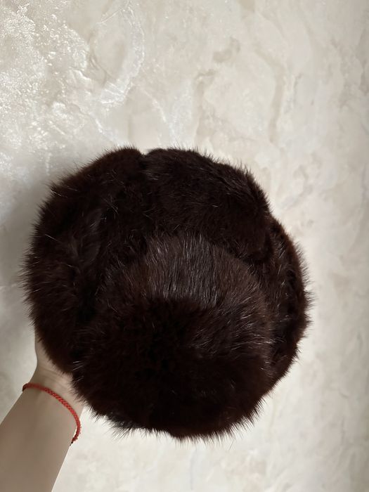Натуральная шапка