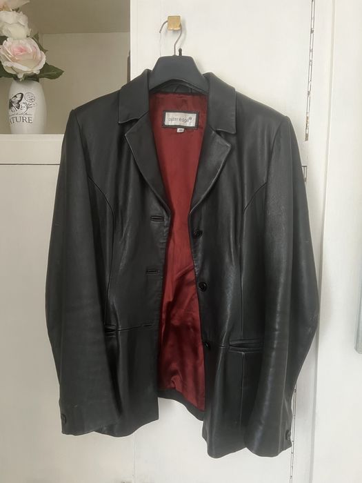 Кожено яке Сако ест.кожа