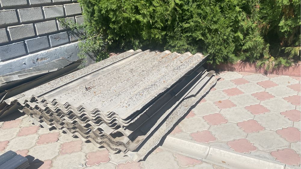Шифер продам за даром